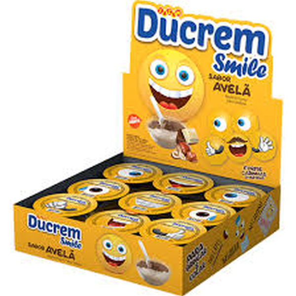 DUCREM SMILE JAZAM 450 G. SABOR AVENA
