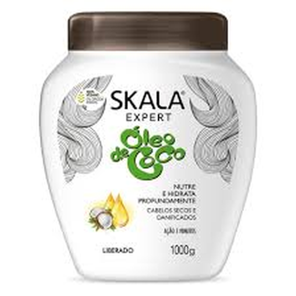 MASCARA P/CABELLO SKALA 1000 G. OLEO DE COCO