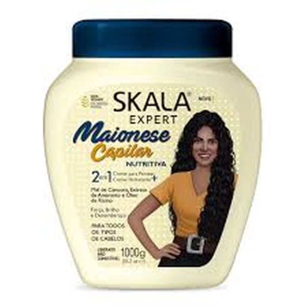 MASCARA P/CABELLO SKALA 1000 G. MAIONESE CAPILAR