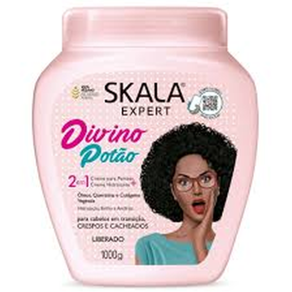 MASCARA P/CABELLO SKALA 1000 G. DIVINO POTAO