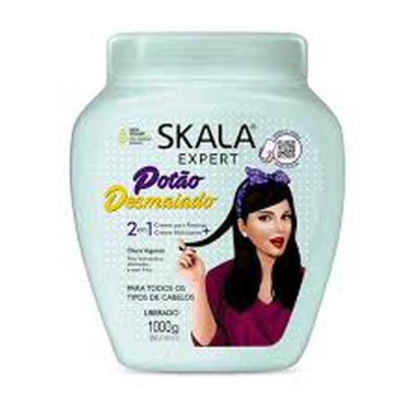 MASCARA P/CABELLO SKALA 1000 G. POTAO DESMAIADO