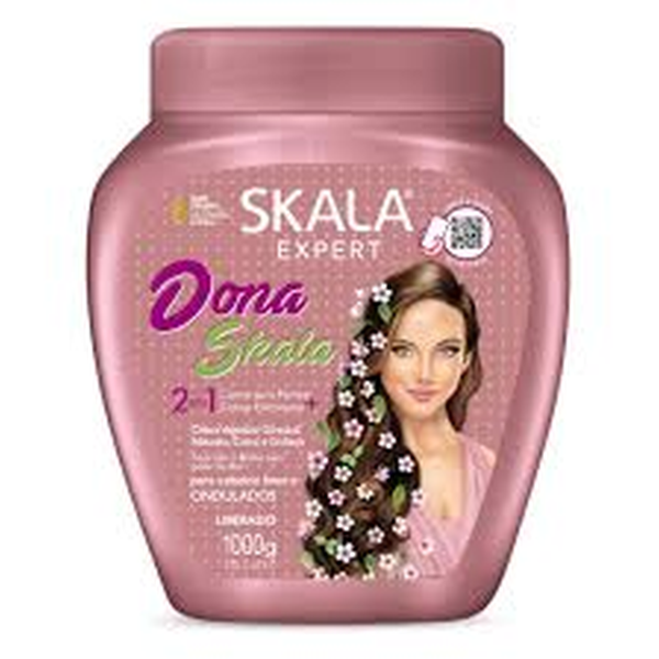 MASCARA P/CABELLO SKALA 1000 G. DONA SKALA
