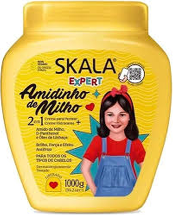 MASCARA P/CABELLO SKALA 1000 G. AMIDINHO DE MILHO