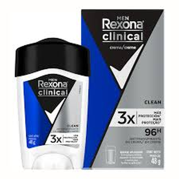 REXONA CLINICAL MEN 48G CLEAN