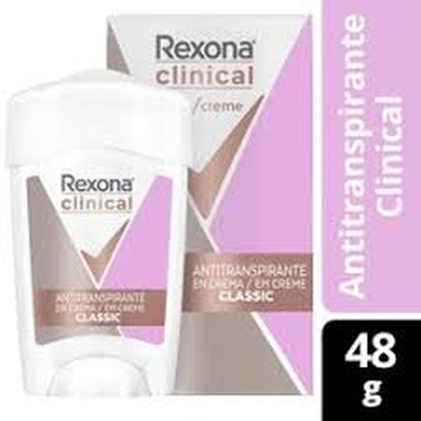 REXONA CLINICAL 48G CLASSIC