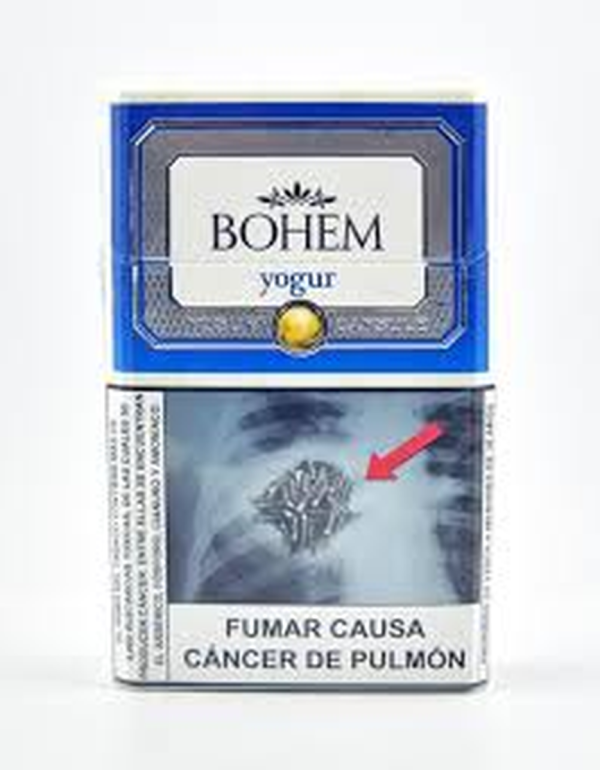 CIGARRILLOS BOHEM YOGUR